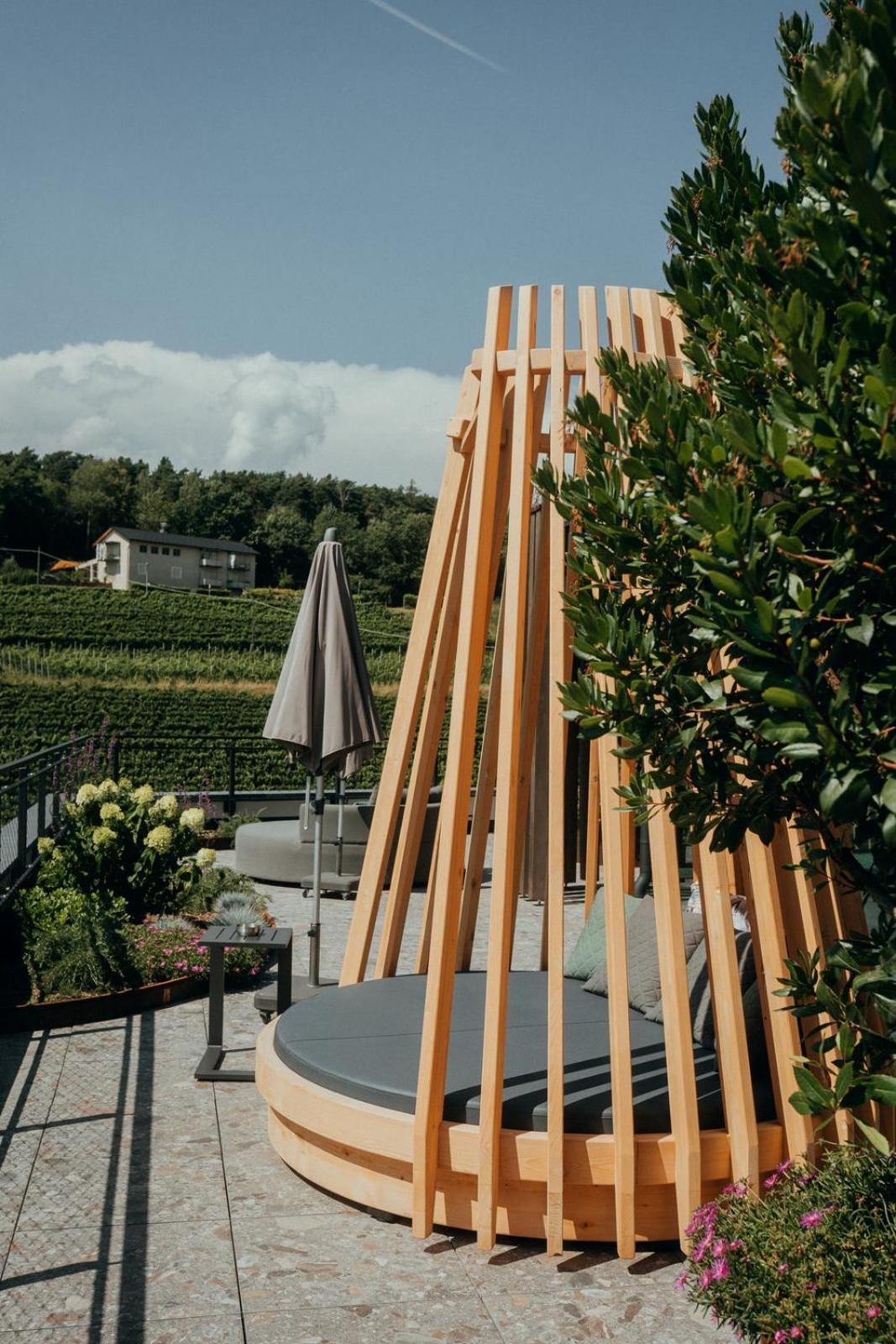 Gartenhotel Moser Appiano Sulla Strada Del Vino Exterior photo